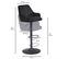 Tabouret De Bar Moderne Velours Chaise Fauteuil De Comptoir Moderne