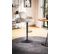 Tabouret De Bar Moderne Velours Chaise Fauteuil De Comptoir Moderne