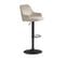 Tabouret De Bar Moderne Velours Chaise Fauteuil De Comptoir Moderne