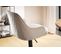 Tabouret De Bar Moderne Velours Chaise Fauteuil De Comptoir Moderne