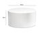 Table Basse 60 Cm Blanc Petite Table De Salon Ronde Moderne Brilliant