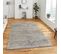 Milan - Tapis D'inspiration Minimal Beige 200 X 290 Cm