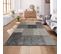 Milan - Tapis D'inspiration Minimal Beige Et Marron 200 X 290 Cm