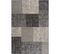 Milan - Tapis D'inspiration Minimal Beige Et Marron 200 X 290 Cm