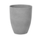 Lot De 2 Cache-pots Gris 35 X 35 Cm Croton