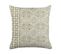 Coussin Impression En Bloc Coton Vert Larics 45 X 45 Cm