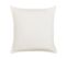 Lot De 2 Coussins Blanc Cassé Subulata 45 X 45 Cm