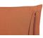 Coussin Impression En Bloc Coton Orange Vitis 45 X 45 Cm