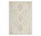 Tapis En Coton 140 X 200 Cm Beige Bettiah