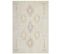 Tapis En Coton 160 X 230 Cm Beige Bettiah