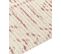 Tapis En Coton 140 X 200 Cm Beige Et Rose Edirne