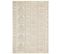 Tapis En Coton 160 X 230 Cm Beige Et Rose Edirne