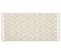 Tapis En Coton 80 X 150 Cm Beige Aksaray