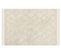 Tapis En Coton 140 X 200 Cm Beige Silchar