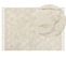 Tapis En Coton 140 X 200 Cm Beige Silchar