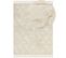 Tapis En Coton 160 X 230 Cm Beige Silchar