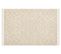 Tapis En Coton 140 X 200 Cm Beige Ardahan