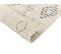 Tapis En Coton 140 X 200 Cm Beige Dispur