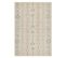 Tapis En Coton 140 X 200 Cm Beige Dispur