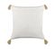 Lot De 2 Coussins Impression En Bloc Coton Multicolore Carissa 45 X 45 Cm