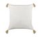 Lot De 2 Coussins Impression En Bloc Coton Multicolore Setosa 45 X 45 Cm