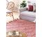 Tapis En Coton 160 X 230 Cm Rouge Nigde