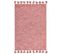 Tapis En Coton 160 X 230 Cm Rouge Nigde