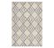 Tapis En Coton 140 X 200 Cm Beige Et Gris Nevsehir