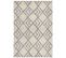 Tapis En Coton 160 X 230 Cm Beige Et Gris Nevsehir