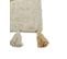 Tapis En Coton 160 X 230 Cm Beige Et Jaune Bingol