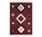 Tapis En Coton Rouge 160 X 230 Cm Siirt