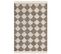 Tapis En Coton Marron Et Beige 160 X 230 Cm Sinop