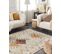 Tapis En Coton Beige 140 X 200 Cm Bolay