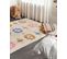 Tapis En Coton Multicolore 160 X 230 Cm Daran