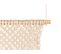 Décoration Murale Suspendue En Coton Macramé Beige Okara