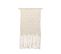 Décoration Murale Suspendue En Coton Macramé Beige Okara