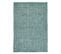 Tapis En Coton Turquoise 140 X 200 Cm Sirnak