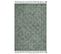 Tapis En Coton Vert 160 X 230 Cm Kars