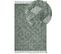 Tapis En Coton Vert 160 X 230 Cm Kars