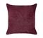 Coussin Rouge Bordeaux Pilea 45 X 45 Cm