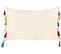 Lot De 2 Coussins Coton Beige Clair Agave 40 X 60 Cm