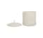 Lot De 2 Paniers En Coton Blanc Crème D 33 Cm Silopi