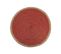 Tapis Rond En Jute D 120 Cm Rouge Et Beige Menemen