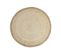 Tapis Rond En Jute D 120 Cm Beige Clair Menemen