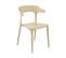 Lot De 4 Chaises De Salle à Manger Beige Gubbio