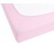 Drap-housse En Coton 200 X 200 Cm Rose Janbu