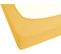 Drap-housse En Coton 200 X 200 Cm Jaune Moutarde Janbu