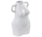 Porcelaine Vase à Fleurs 25 Cm Blanc Aigio