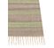 Tapis En Jute Beige Et Vert Clair 160 X 230 Cm Talpur