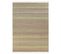 Tapis En Jute Beige Et Vert Clair 160 X 230 Cm Talpur